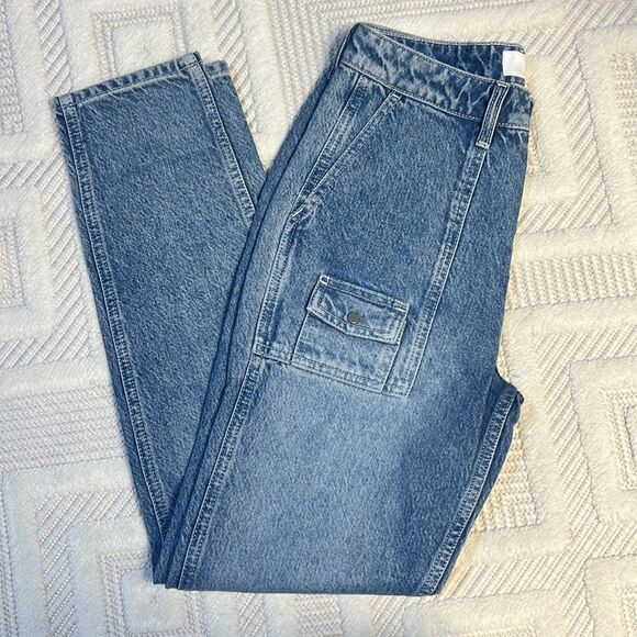 BOYISH - Button Fly High Rise Jean - Picture 2 of 9